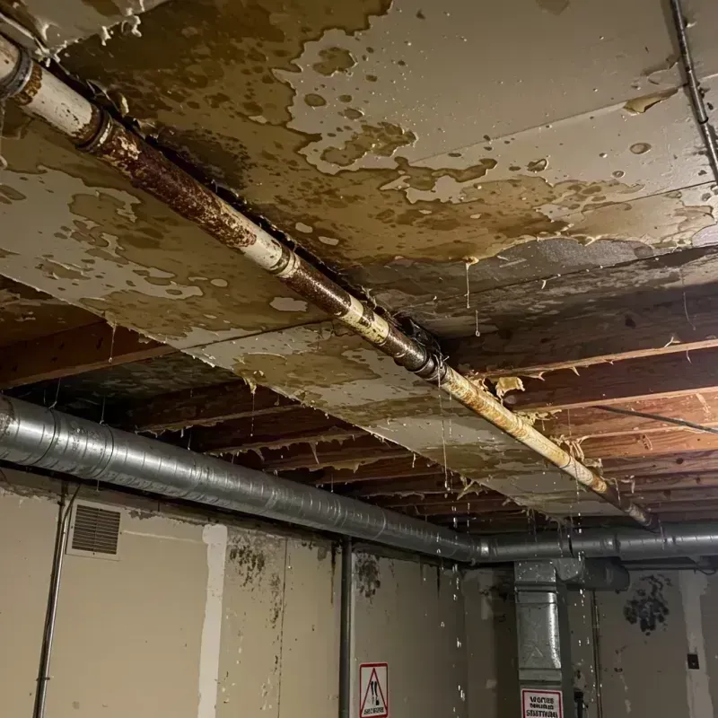 Ceiling Water Damage Repair in Cuba, MO