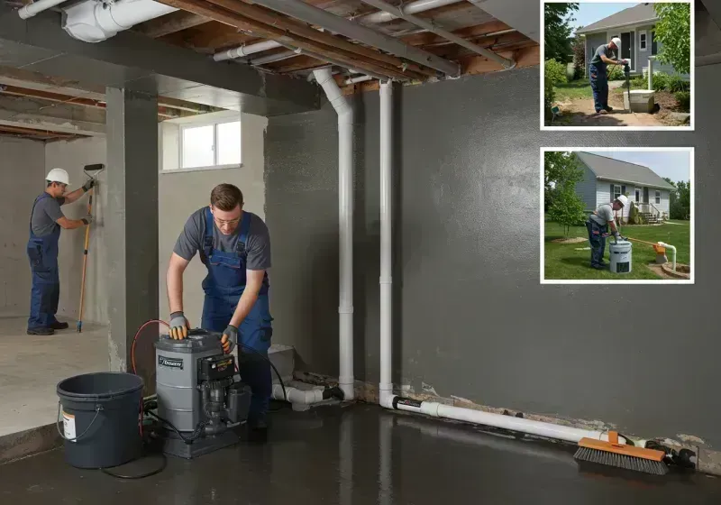 Basement Waterproofing and Flood Prevention process in Cuba, MO